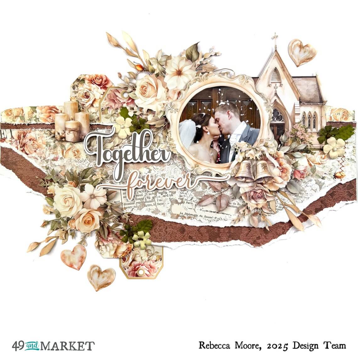 Together Forever - Layout by Rebecca