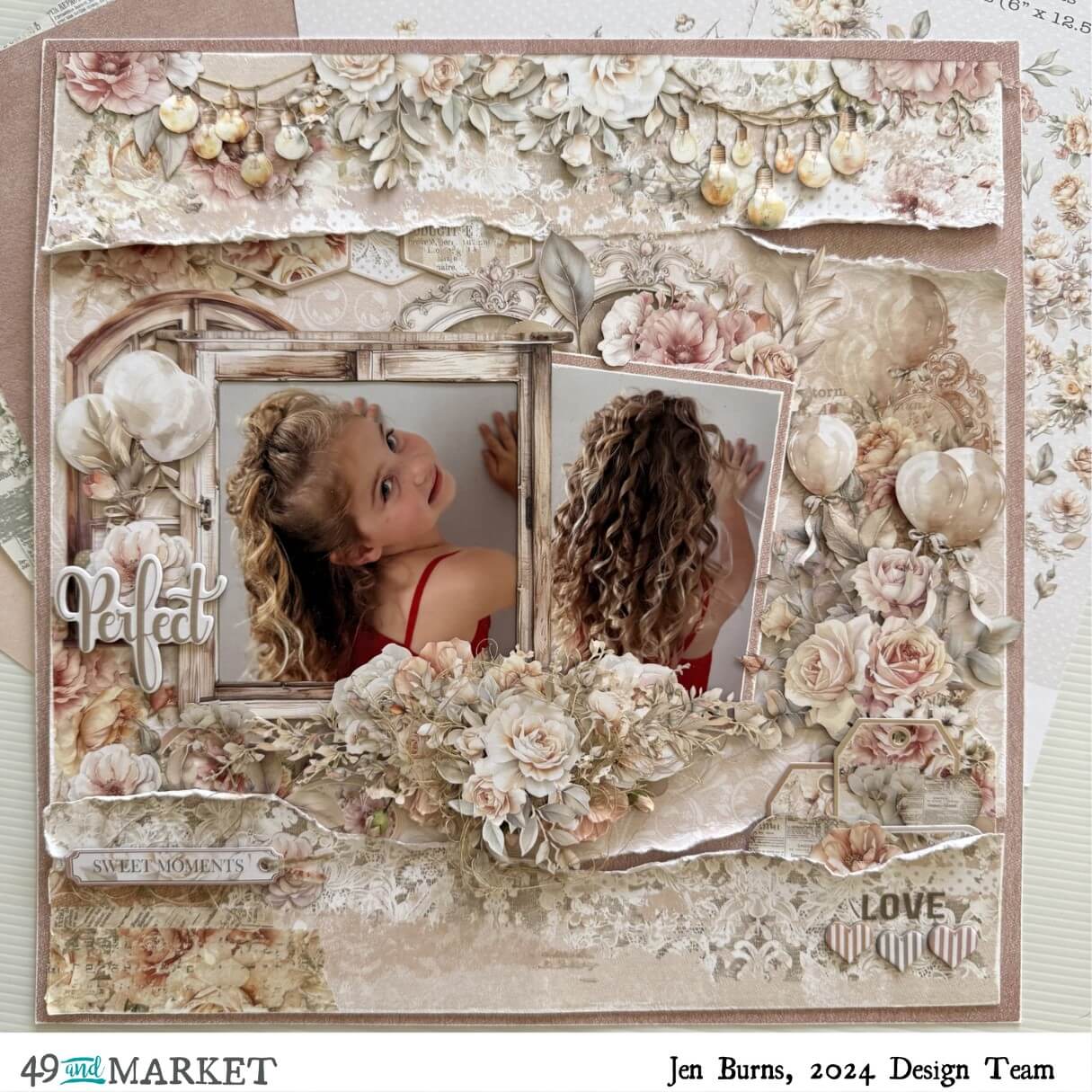 Perfect - Layout by Jen