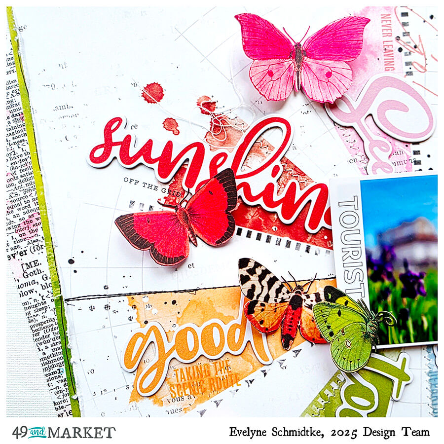 Hello Spring - Layout by Evy
