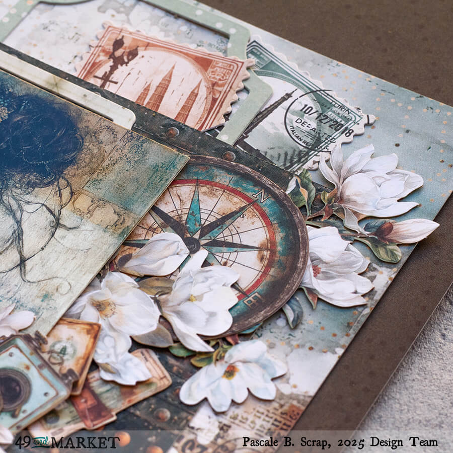 Get lost to find yourself - Layout by Pascale