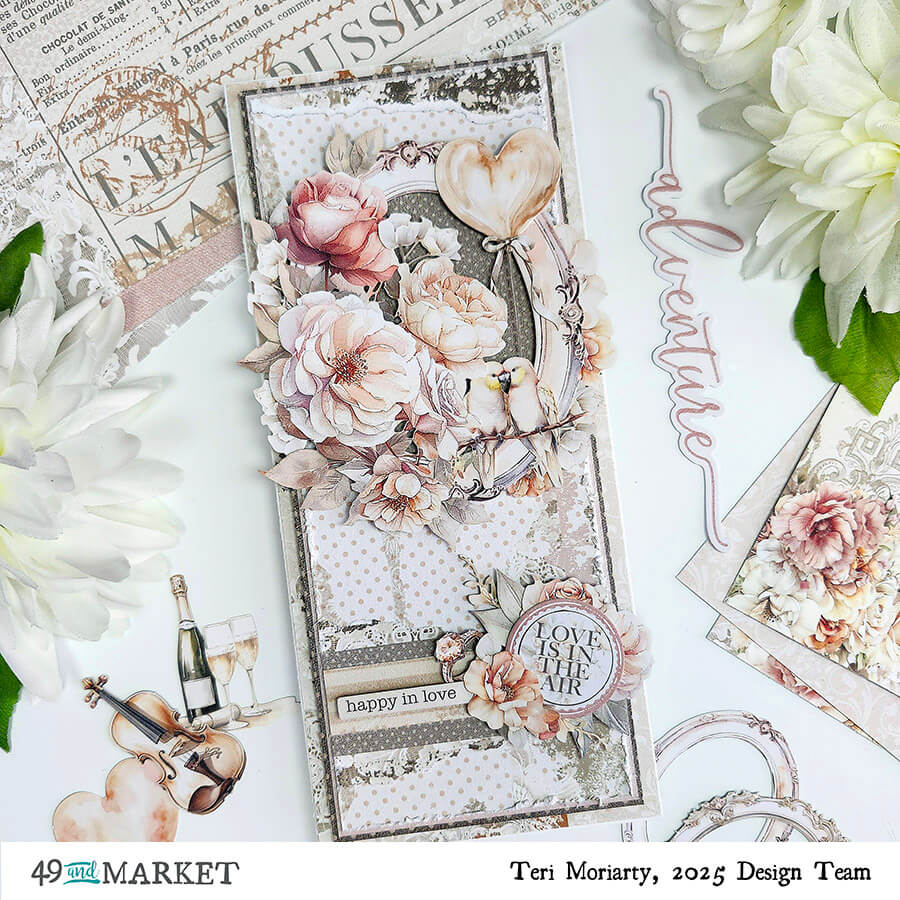 Love is in the Air! - Cards by Terri