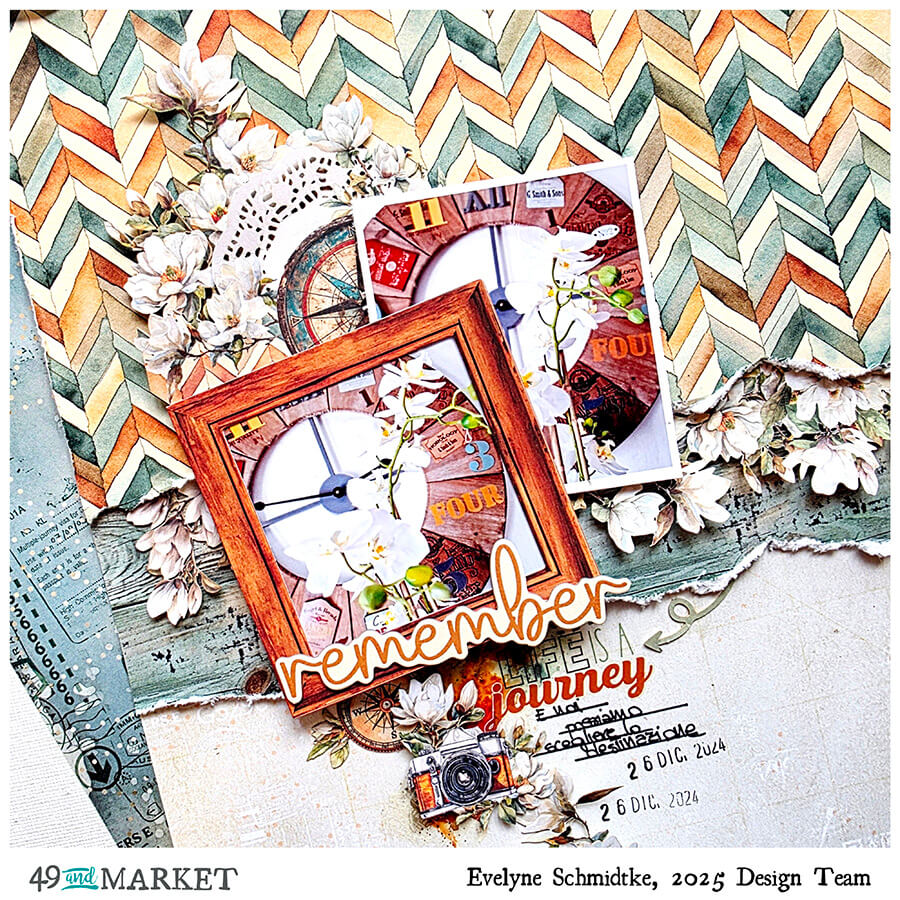 Life is a journey - Layout by Evy