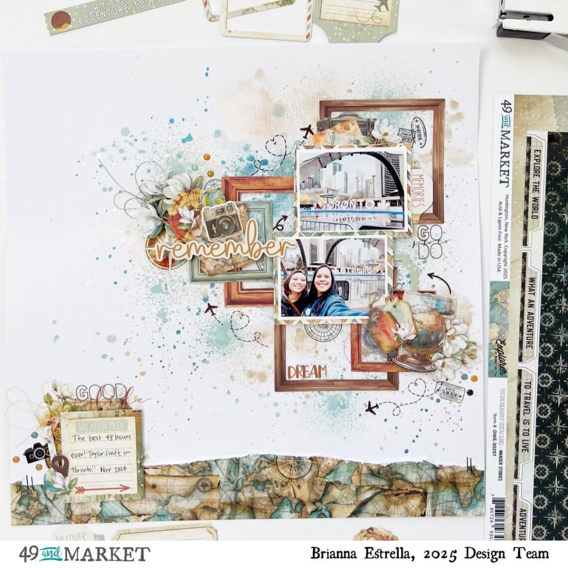 Remember - Layout by Brianna