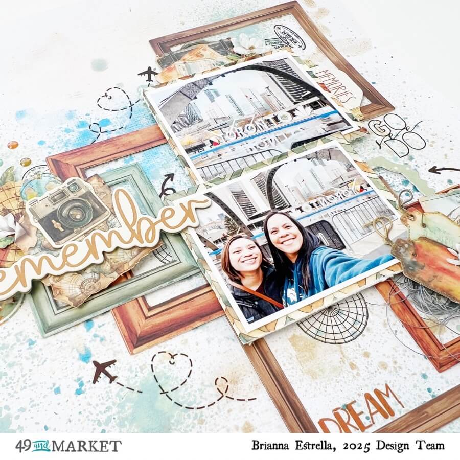 Remember - Layout by Brianna