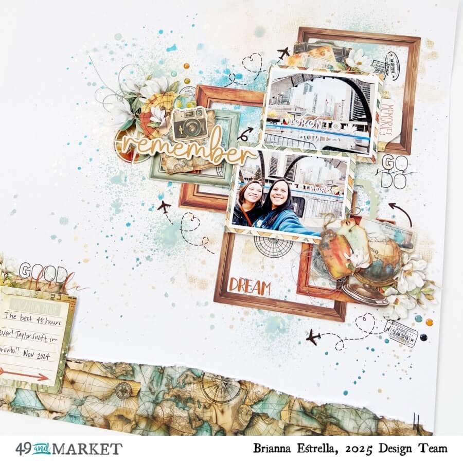 Remember - Layout by Brianna