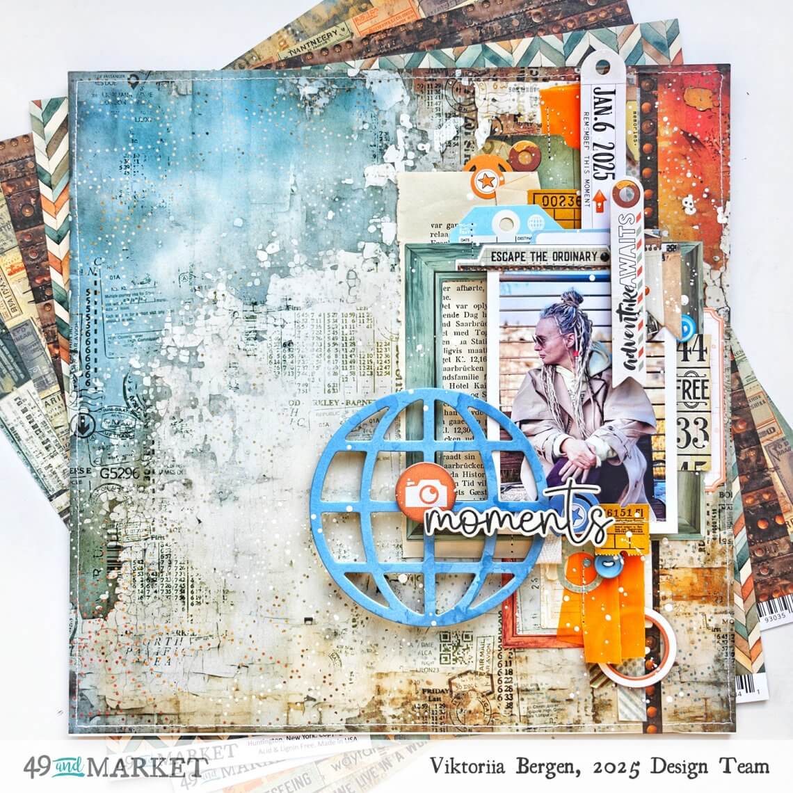 Moments - Layout by Viktoriia