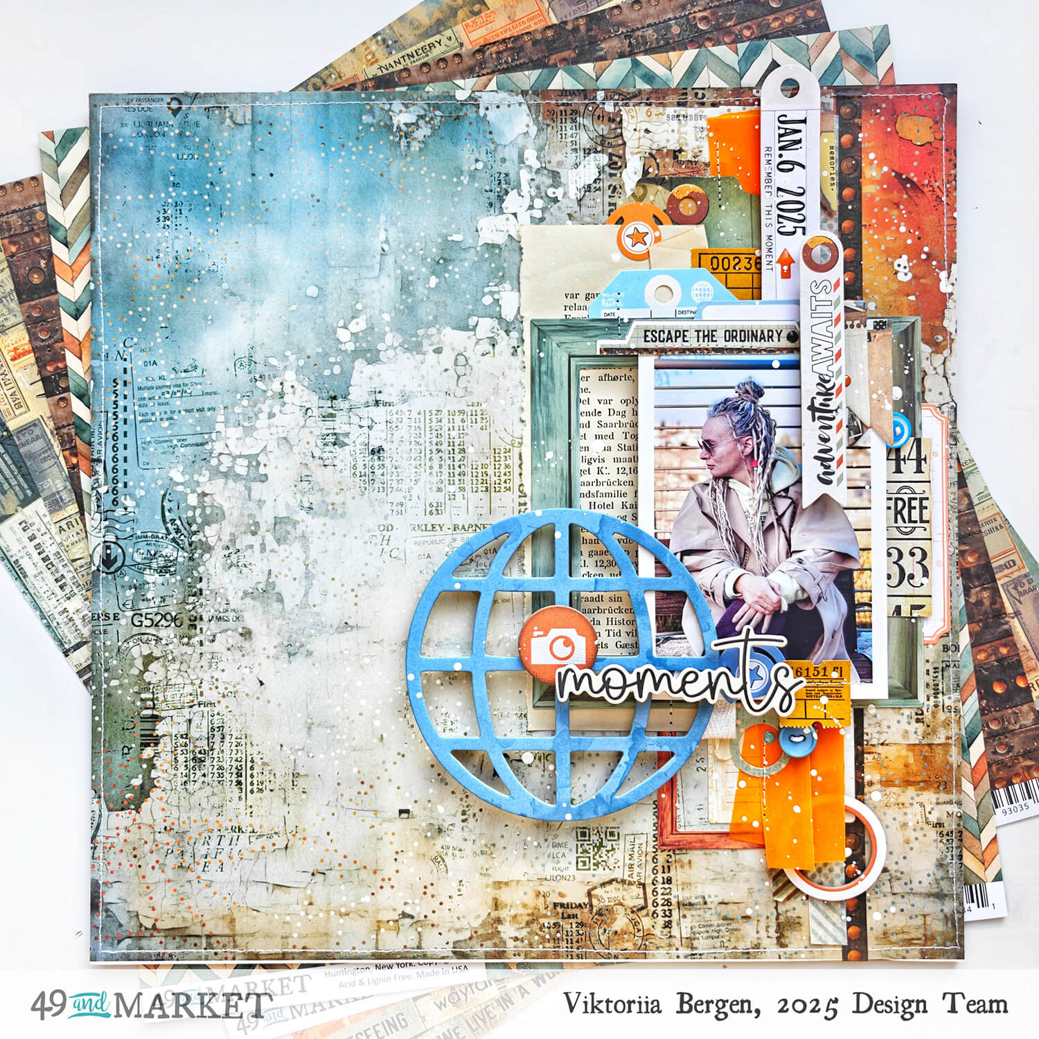 Moments - Layout by Viktoriia