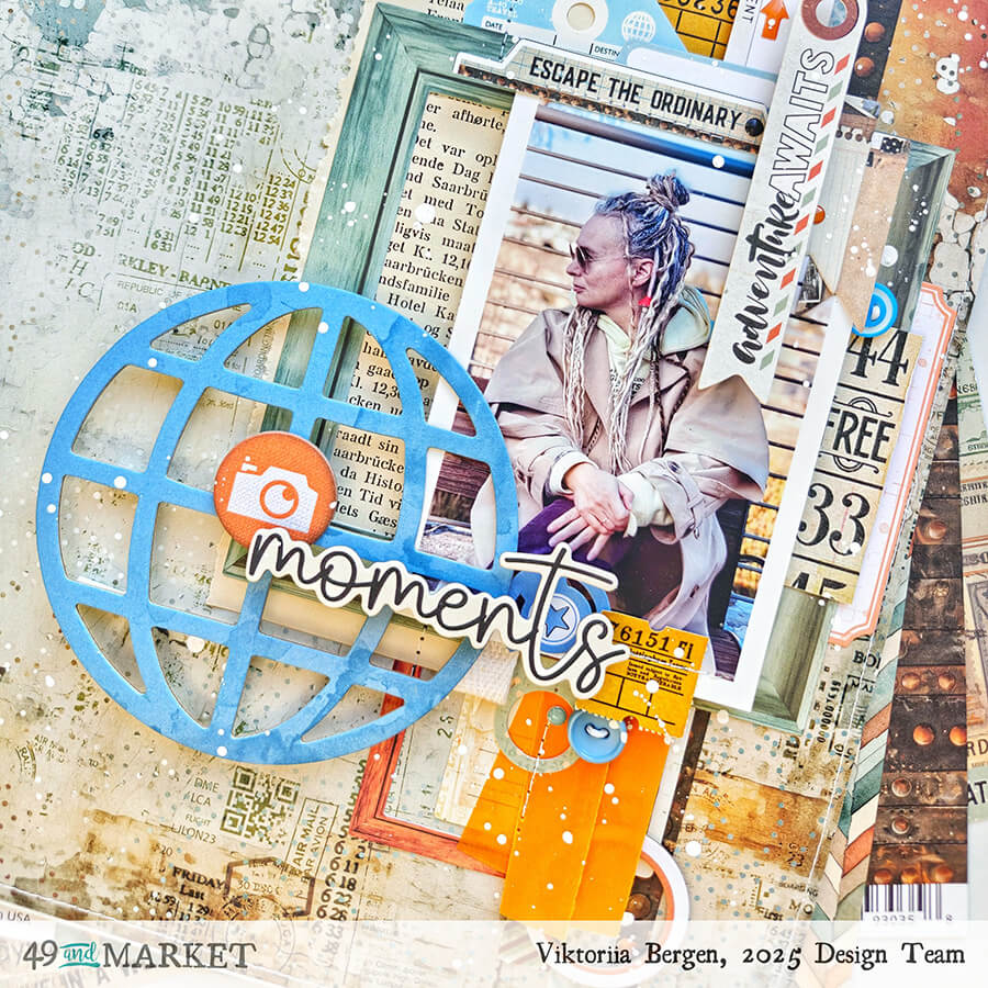 Moments - Layout by Viktoriia