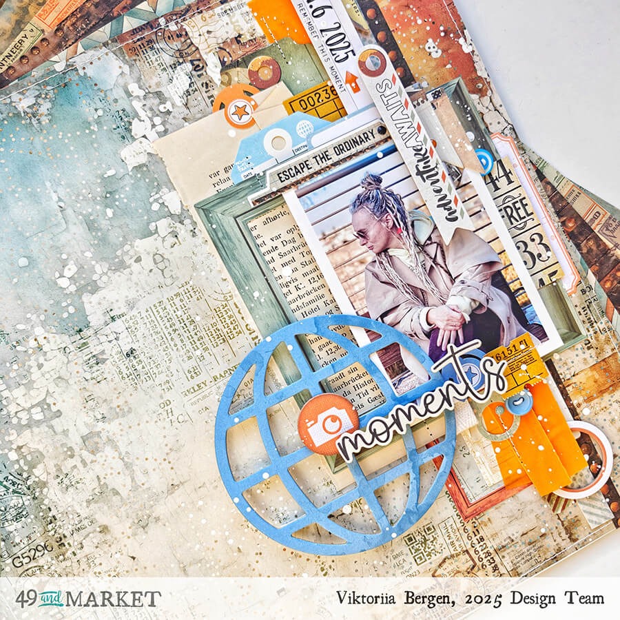 Moments - Layout by Viktoriia