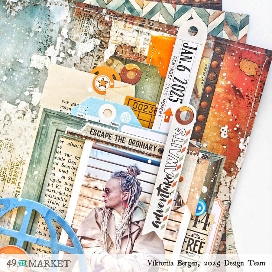 Moments - Layout by Viktoriia