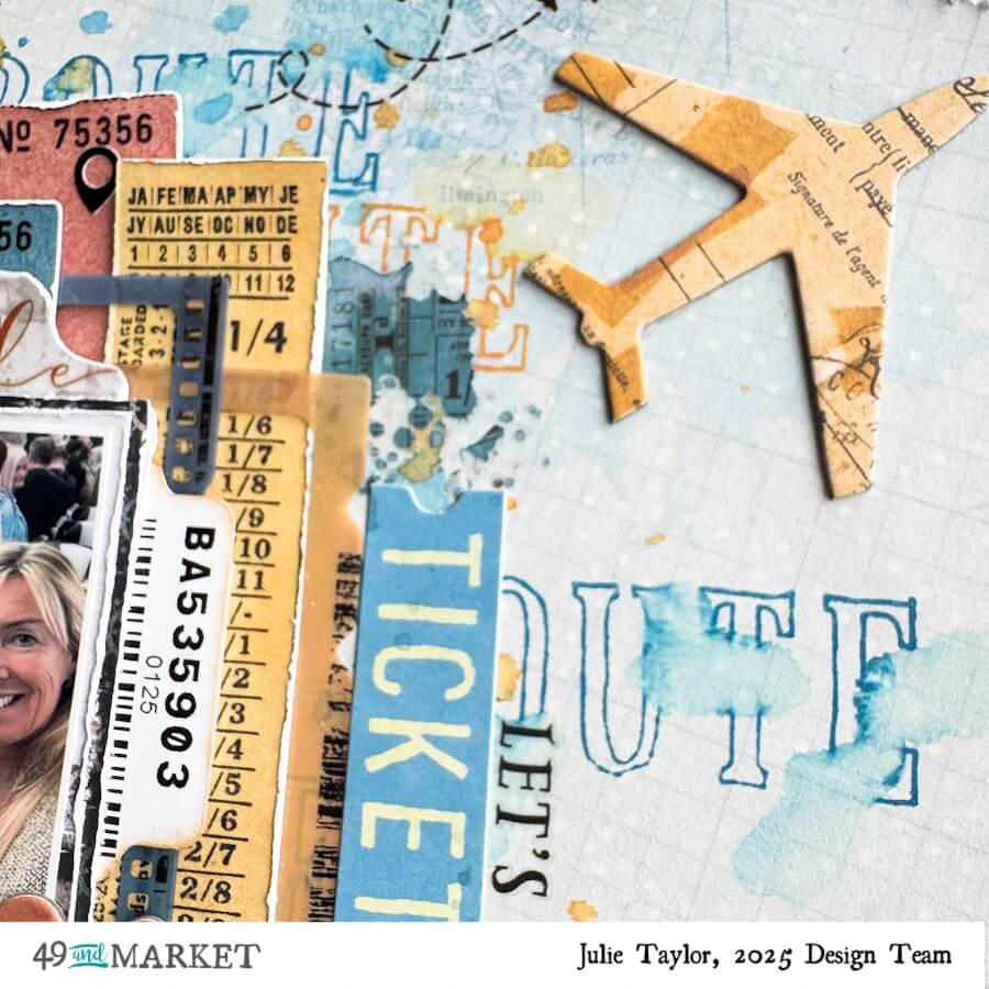 Ticket to Ride - Layout by Julie 