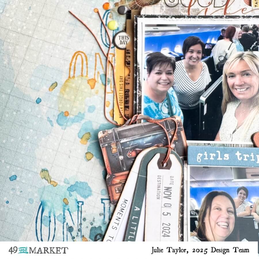 Ticket to Ride - Layout by Julie 