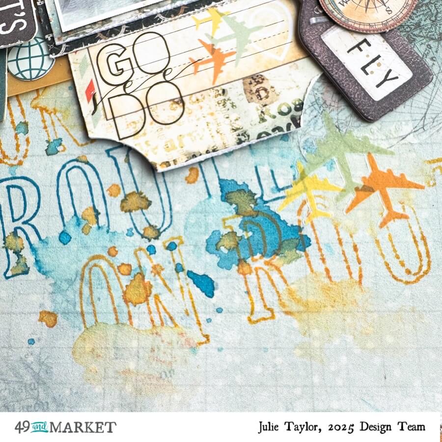 Ticket to Ride - Layout by Julie 