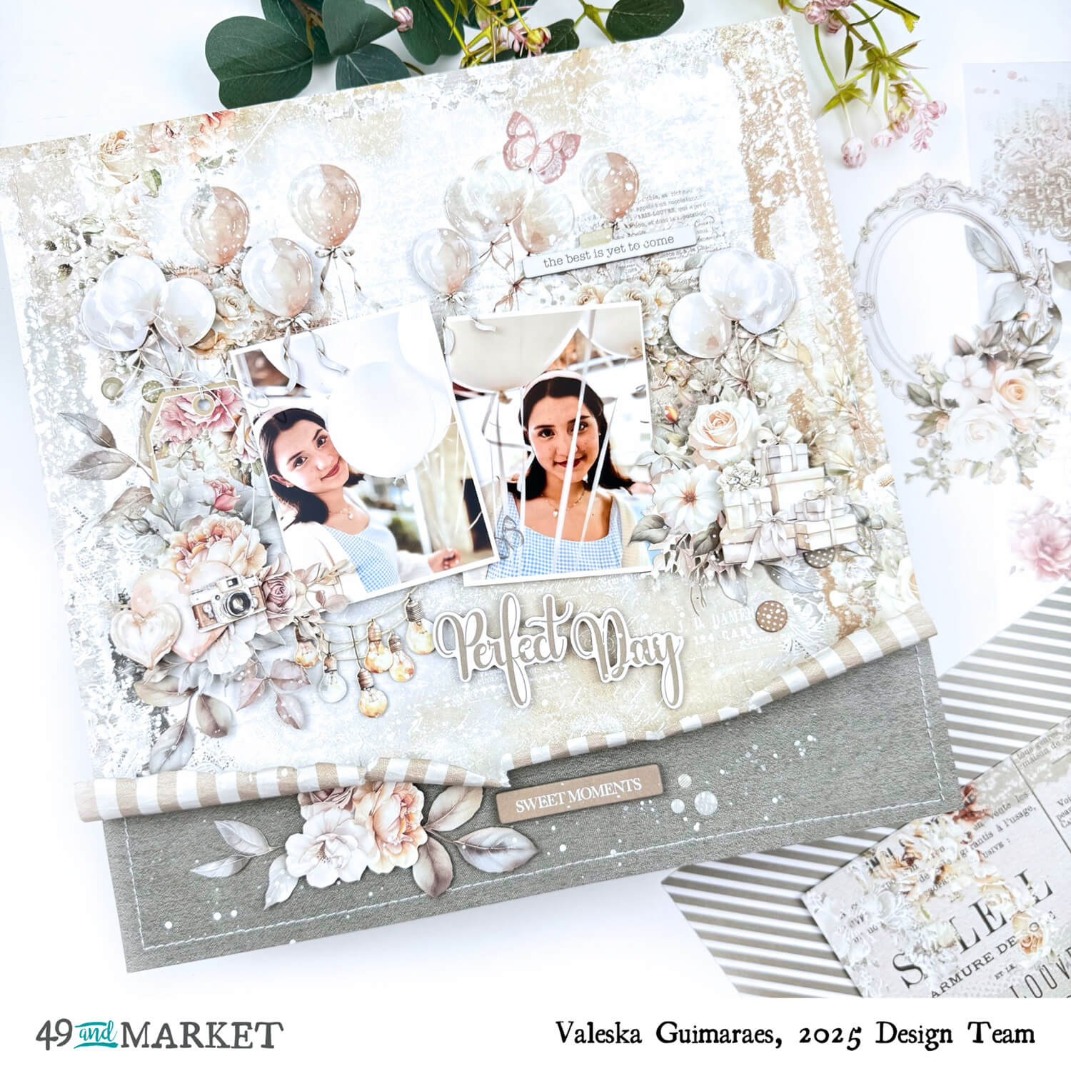 Perfect Day - Layout by Valeska