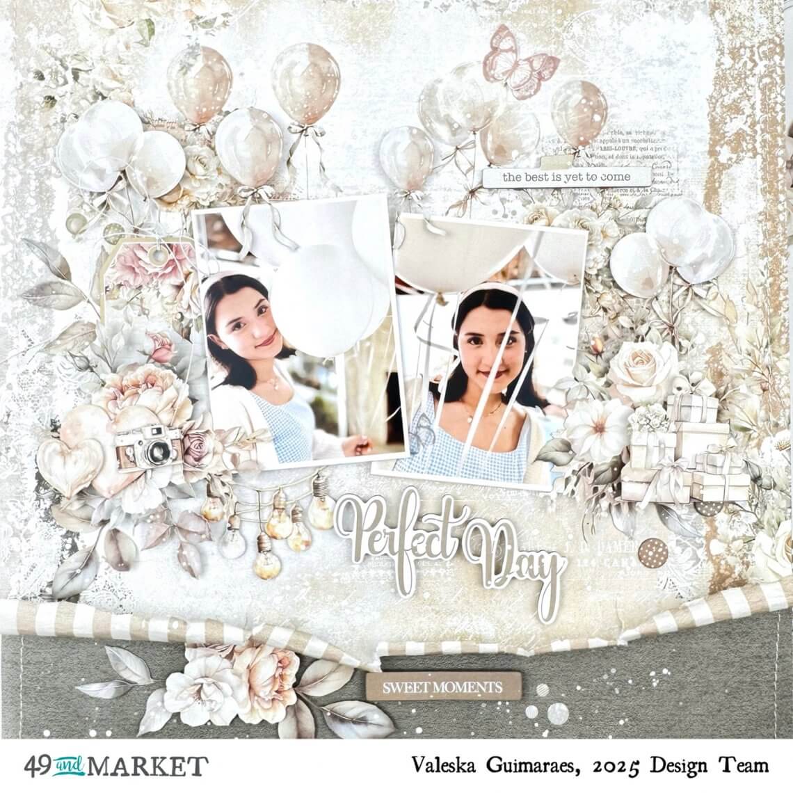 Perfect Day - Layout by Valeska