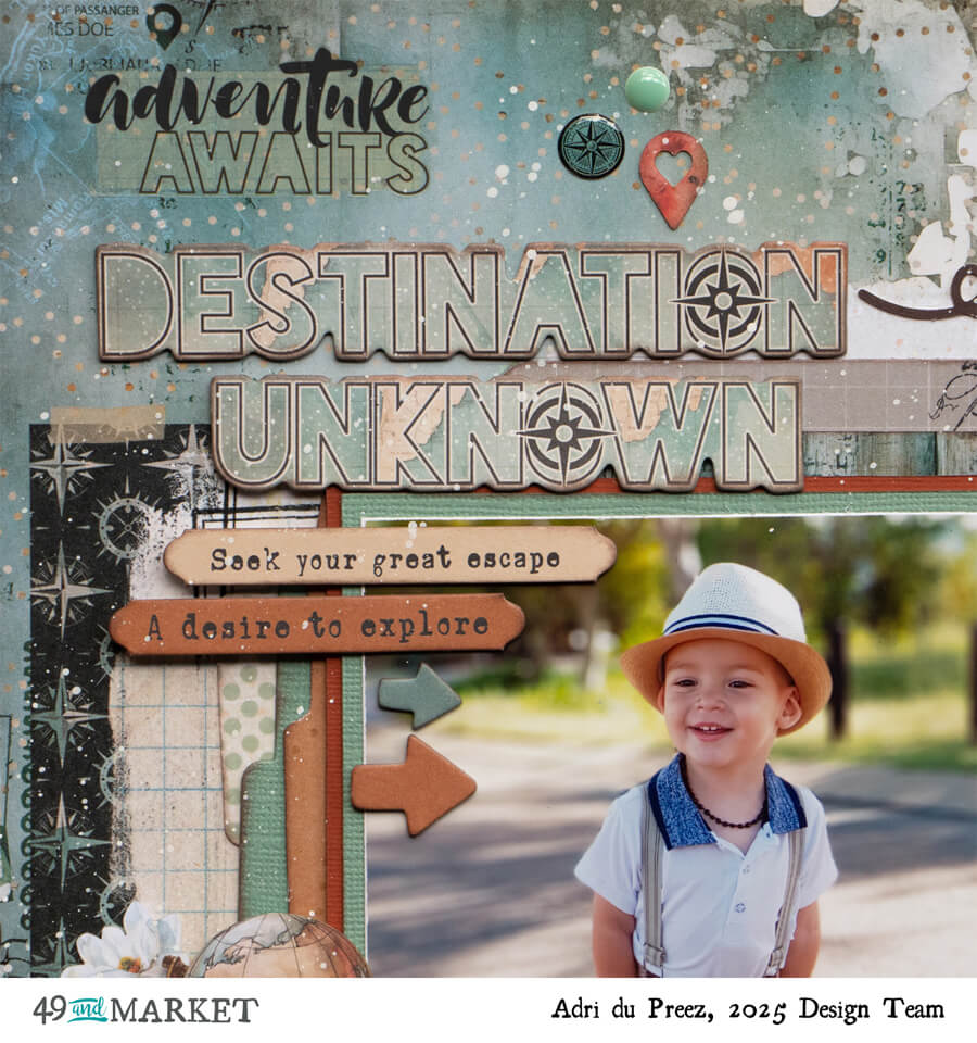 Destination Unknown - Layout by Adri