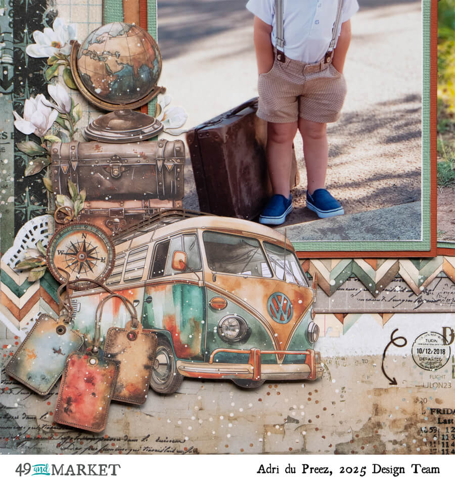 Destination Unknown - Layout by Adri