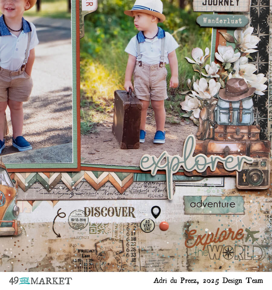 Destination Unknown - Layout by Adri