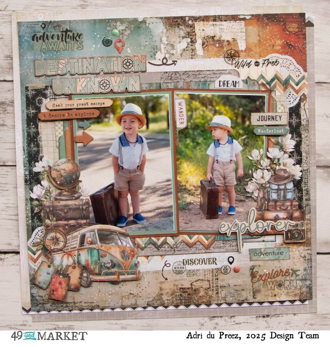 Destination Unknown - Layout by Adri