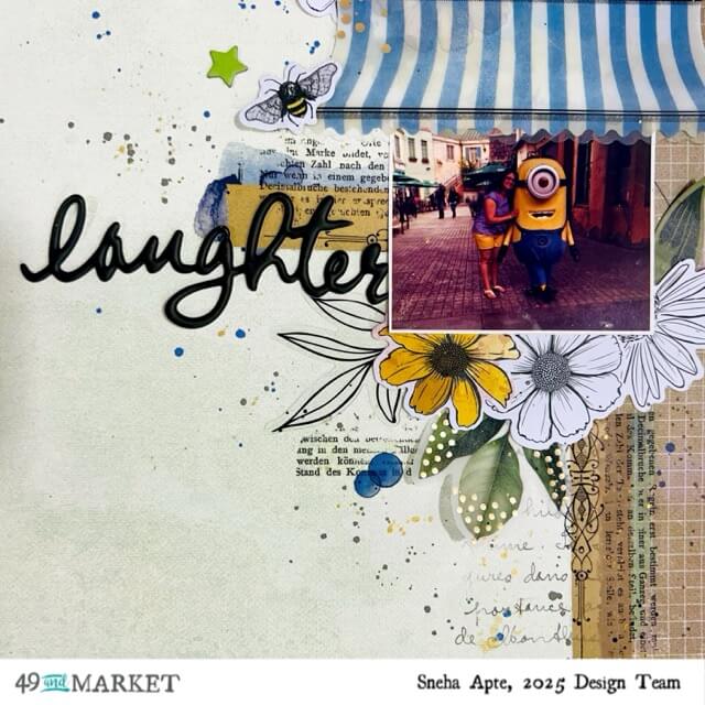 Laughter - Layout by Sneha
