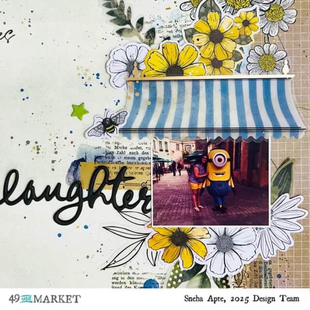 Laughter - Layout by Sneha