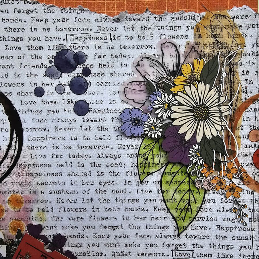 All mine and I love it - Layout by Michelle