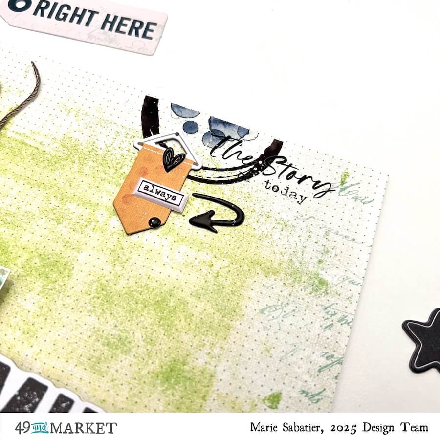 Happy Smile - Layout by Marie