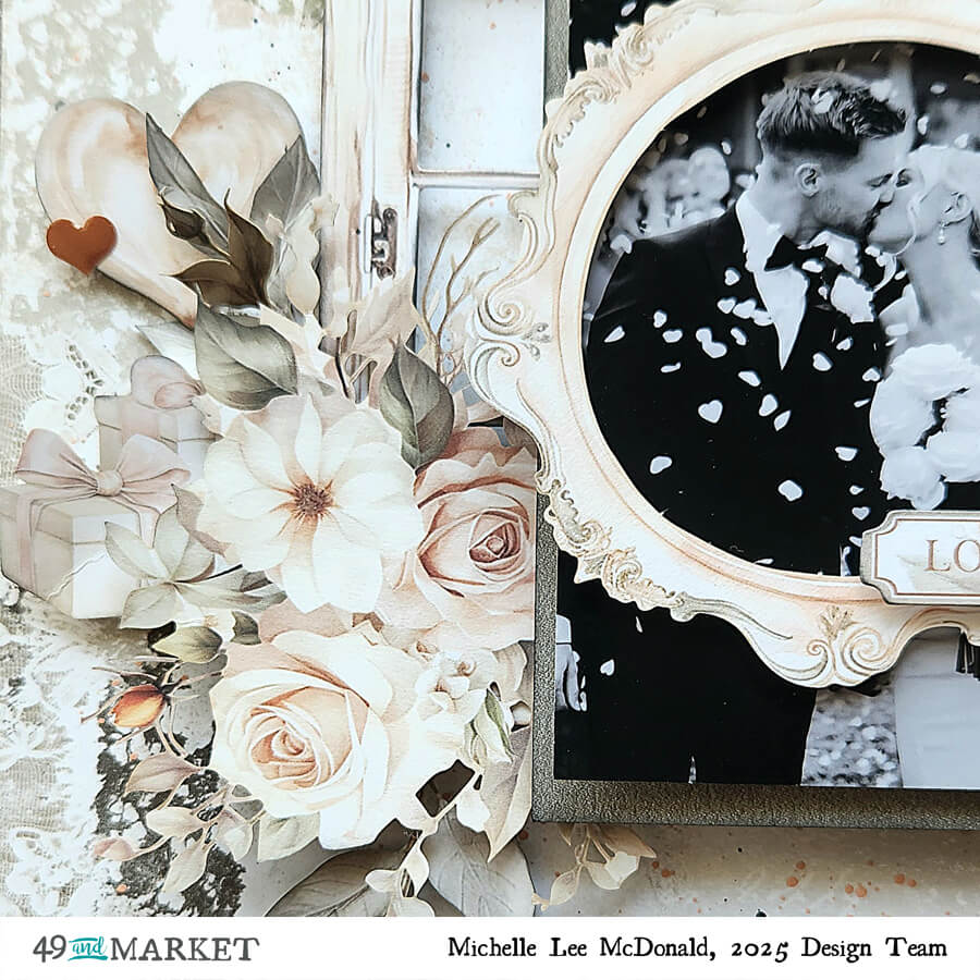 My Forever Love - Layout by Michelle Lee