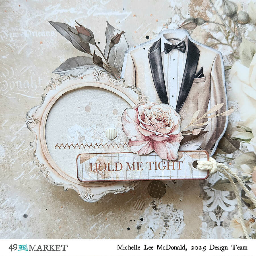 My Forever Love - Layout by Michelle Lee