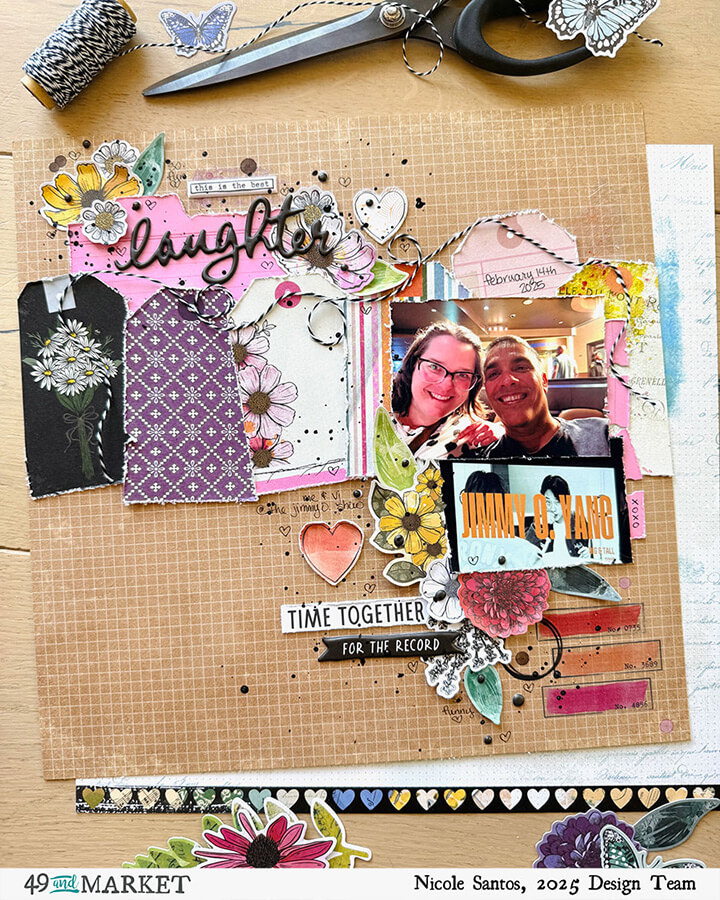 Laughter - Layout by Nicole 