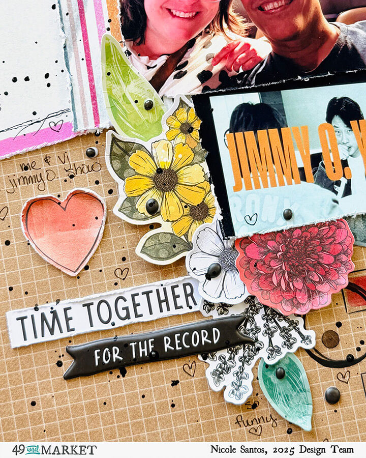 Laughter - Layout by Nicole 