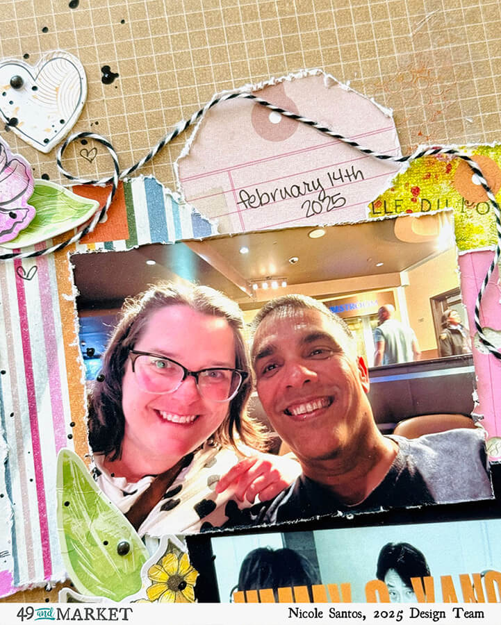 Laughter - Layout by Nicole 