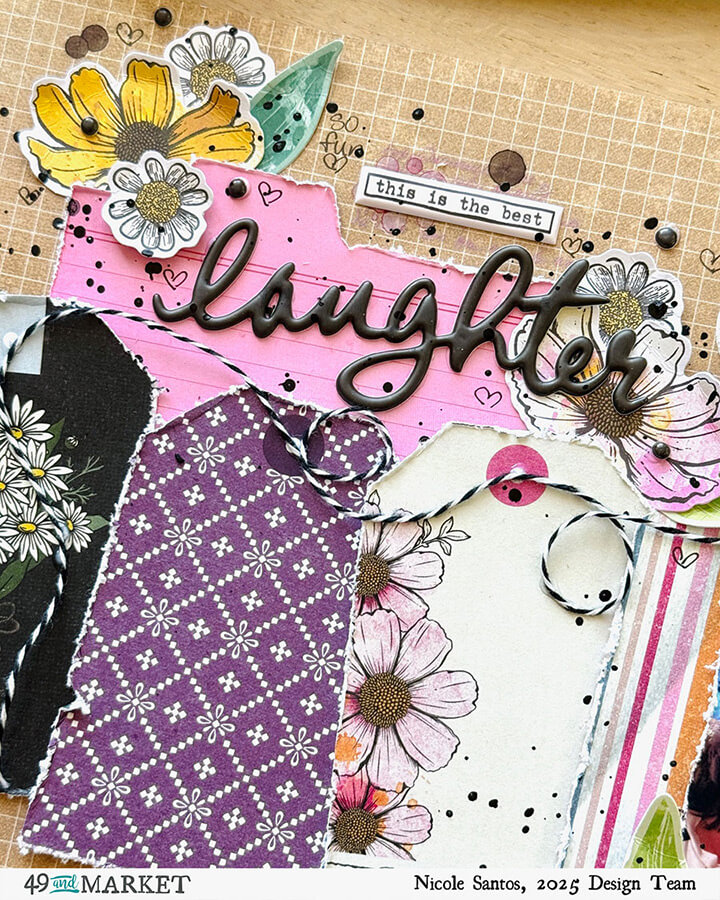 Laughter - Layout by Nicole 