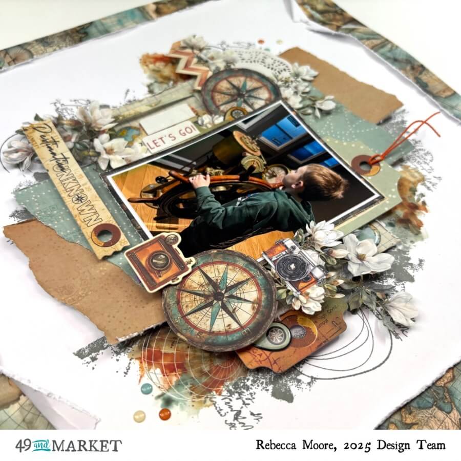 Destination Unknown - Layout by Rebecca