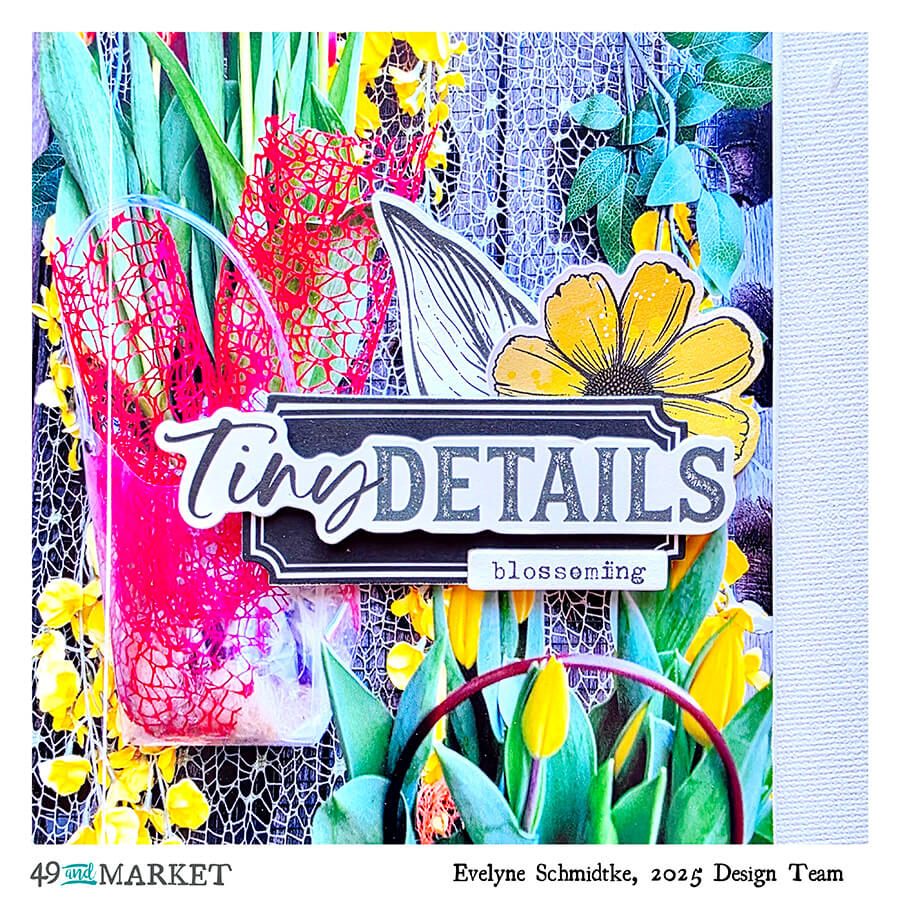 Love in full Bloom - Layout by Evy