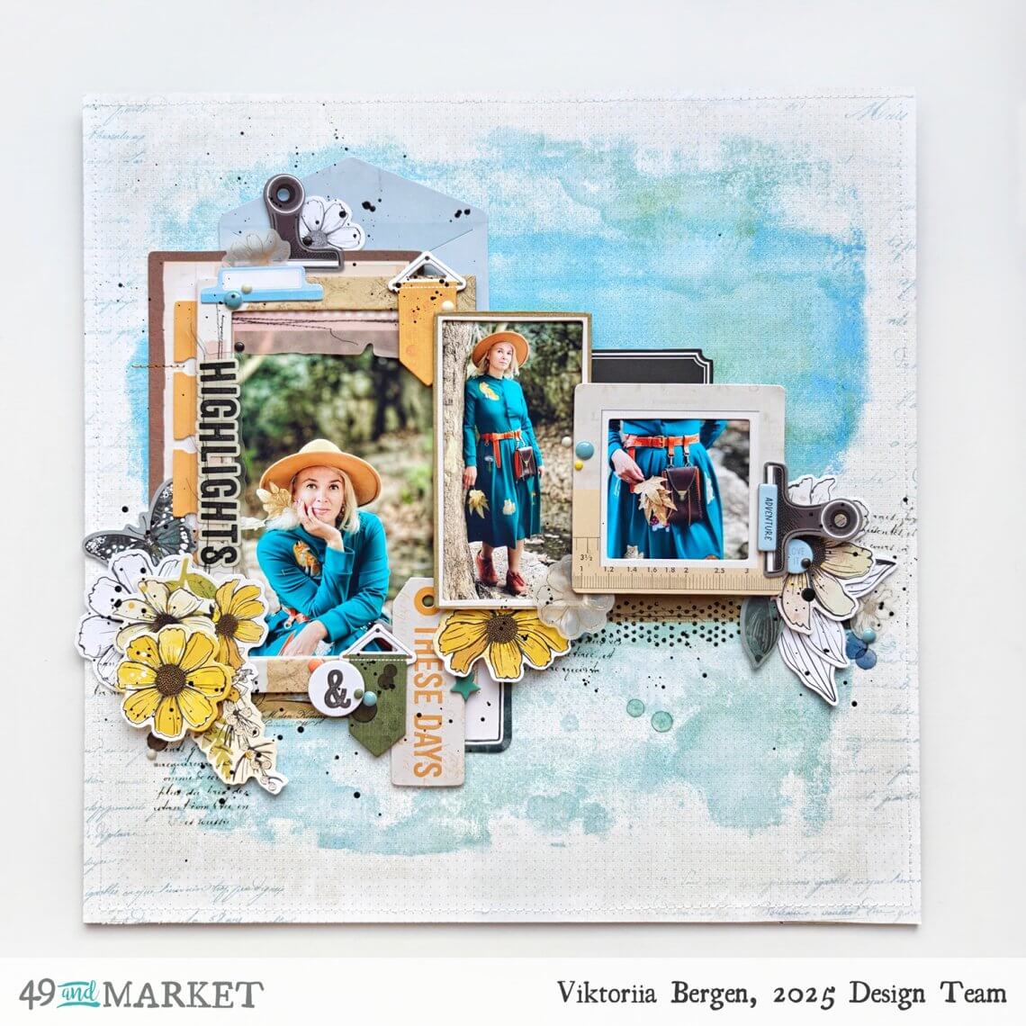 Highlights - Layout by Viktoriia