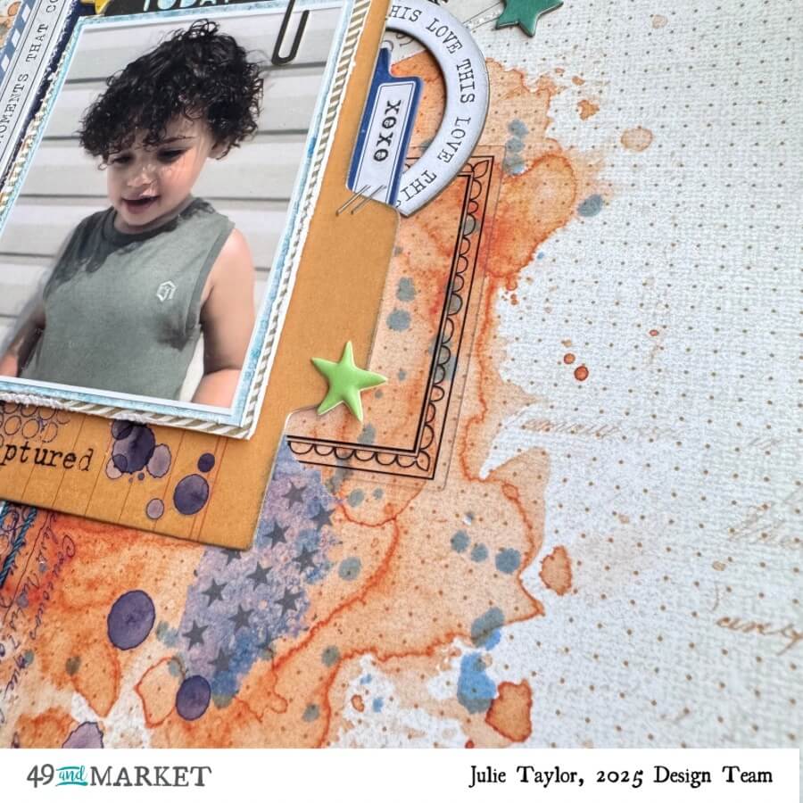 Today Captured - Layout by Julie