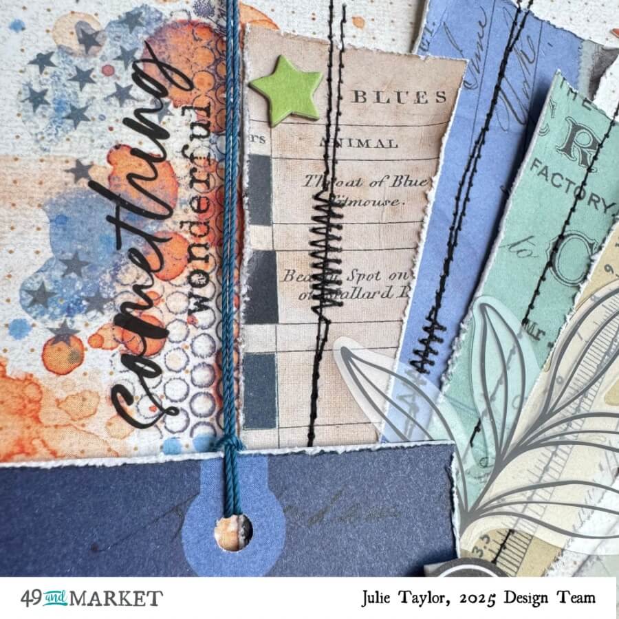 Today Captured - Layout by Julie