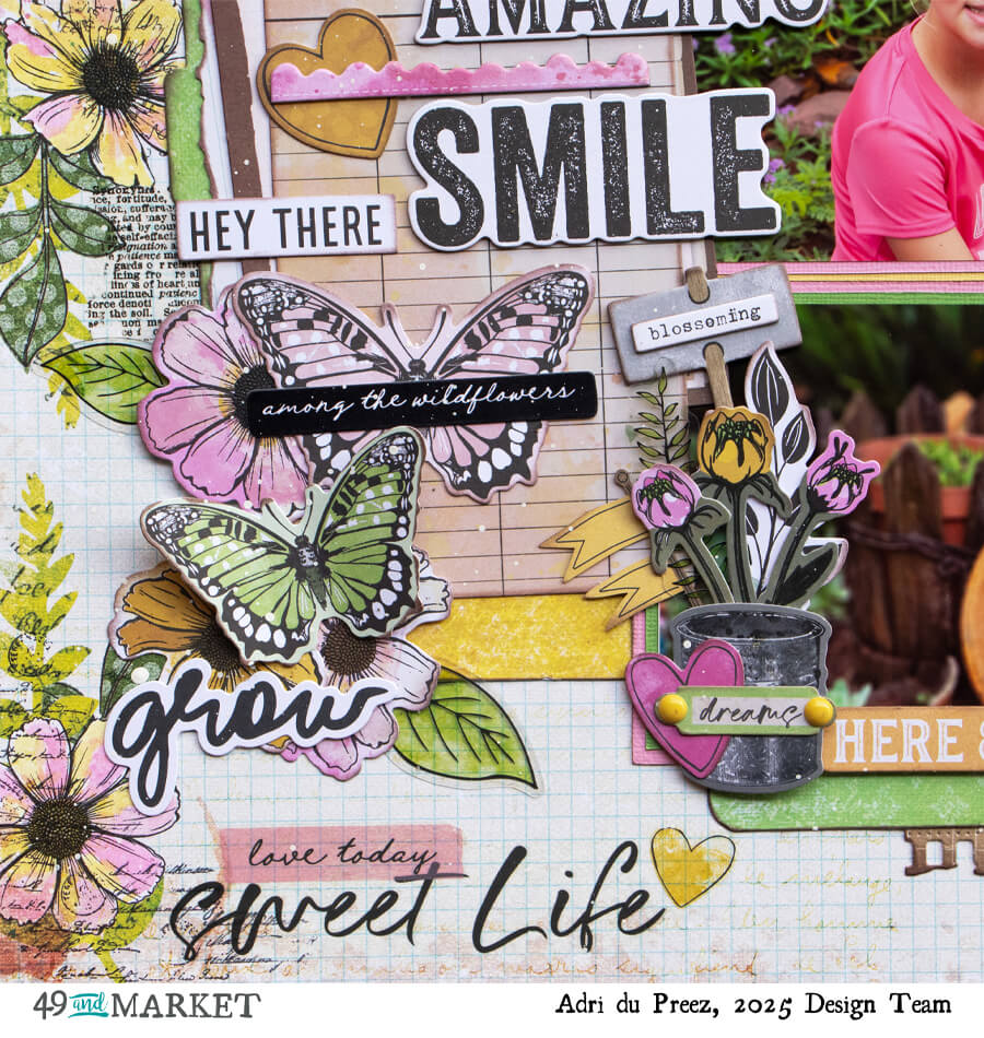Amazing Smile - Double layout by Adri
