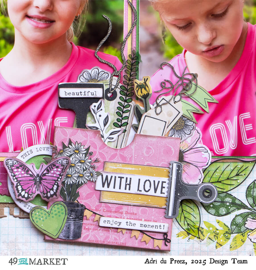 Amazing Smile - Double layout by Adri