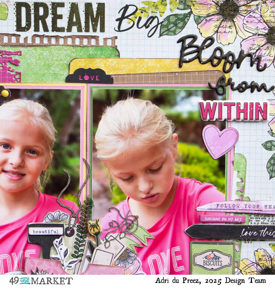 Amazing Smile - Double layout by Adri