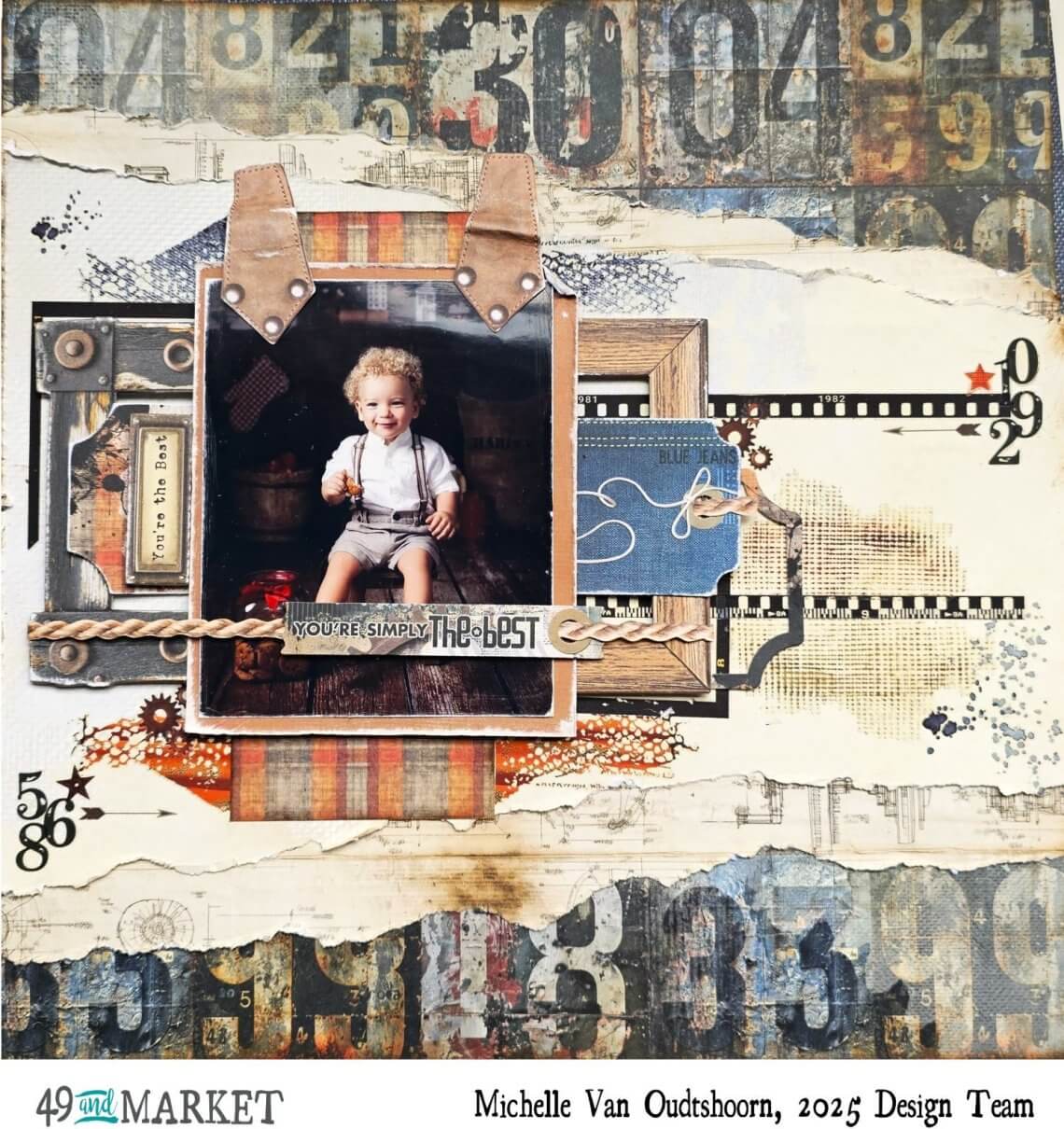 You're Simply the Best - Layout by Michelle