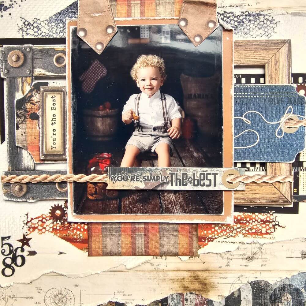 You're Simply the Best - Layout by Michelle