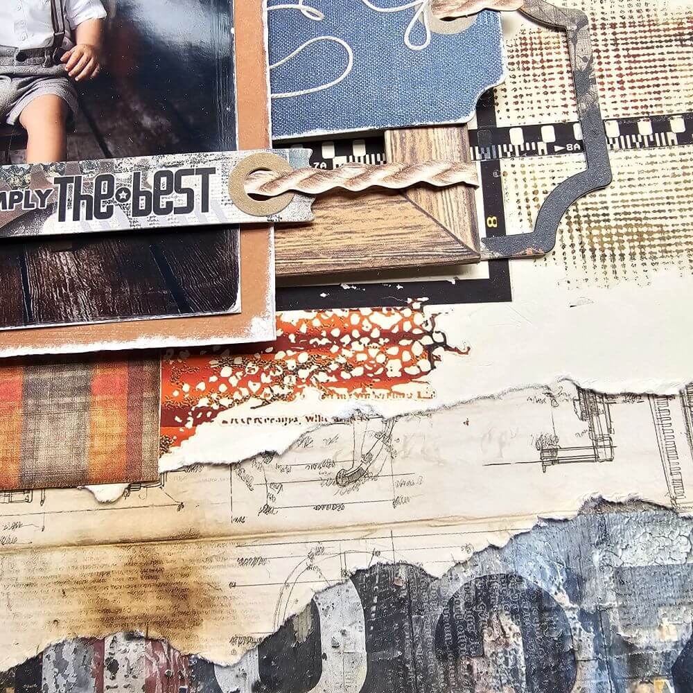 You're Simply the Best - Layout by Michelle