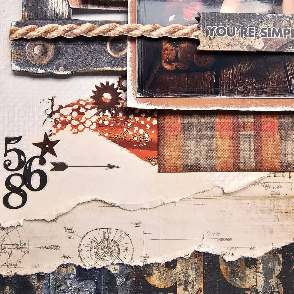 You're Simply the Best - Layout by Michelle