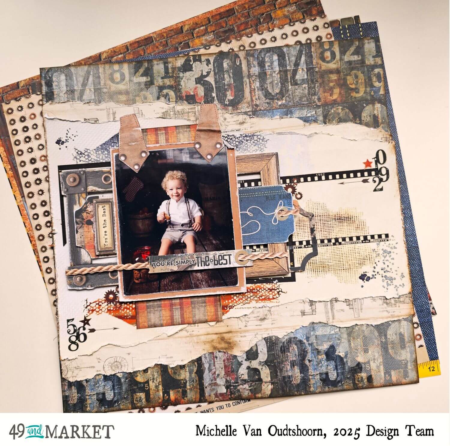 You're Simply the Best - Layout by Michelle