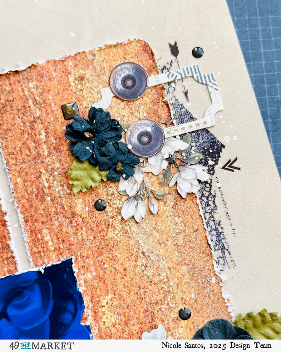 Fearless Scrapbook Layout - Layout by Nicole