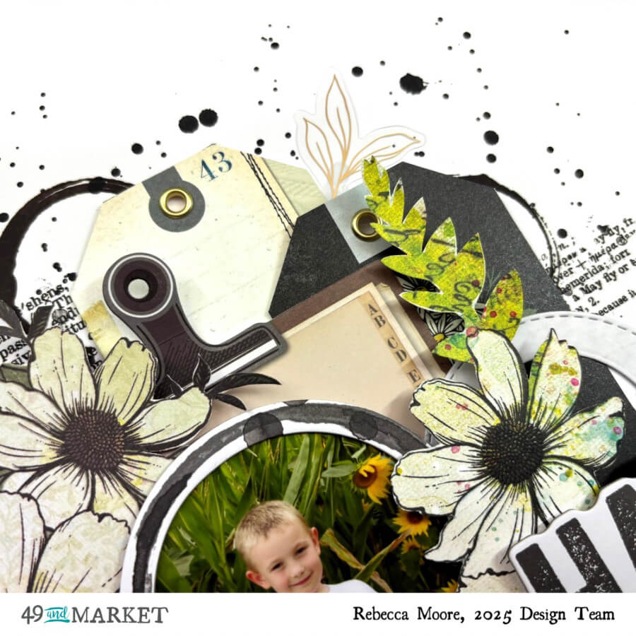 Happy - Layout by Rebecca