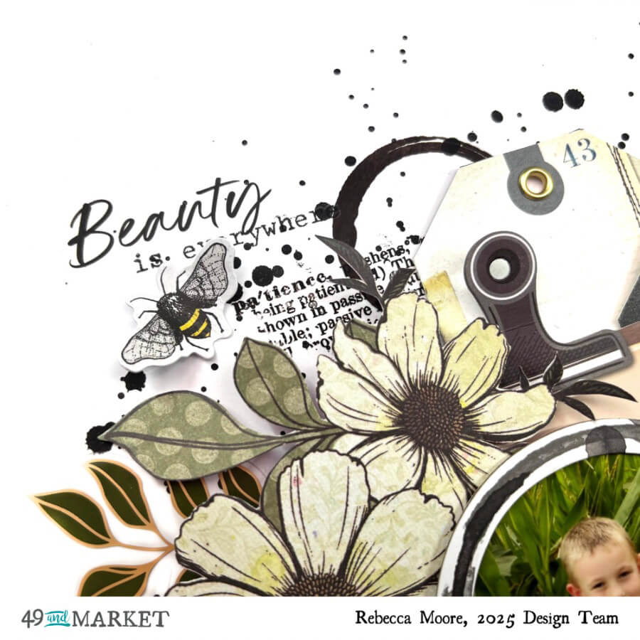 Happy - Layout by Rebecca