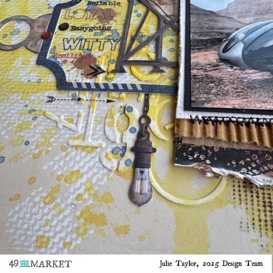 Rugged - Layout by Julie